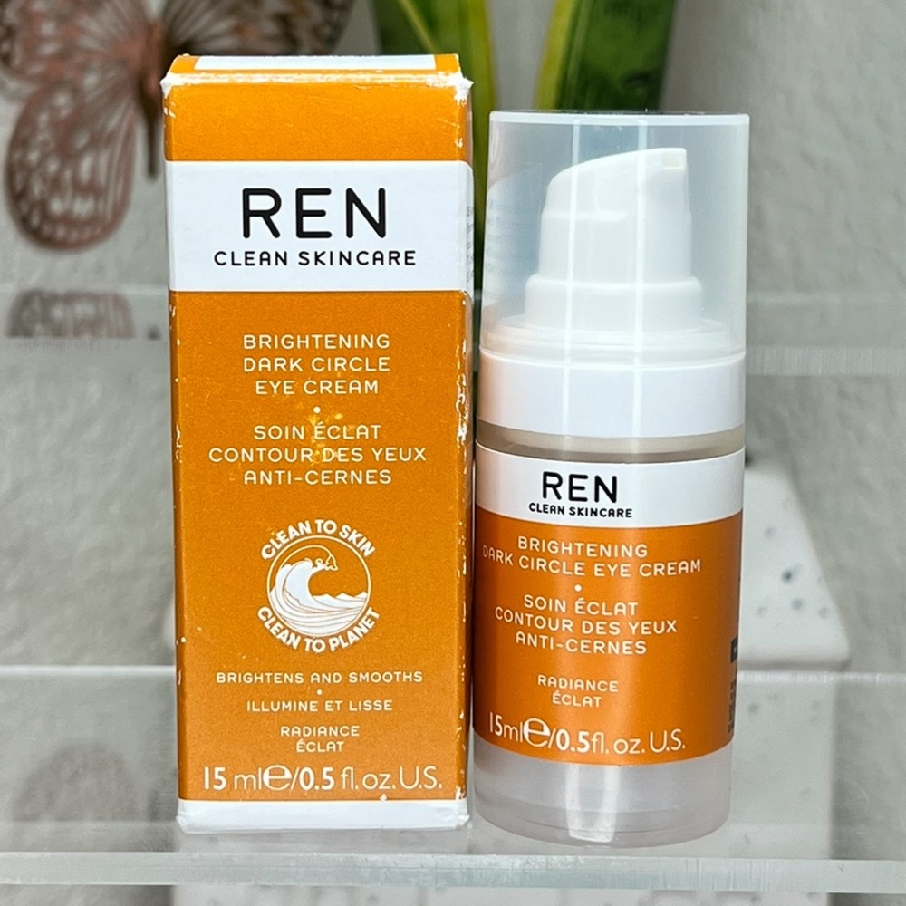 REN Brightening Dark Circle Eye Cream - $51 RETAIL